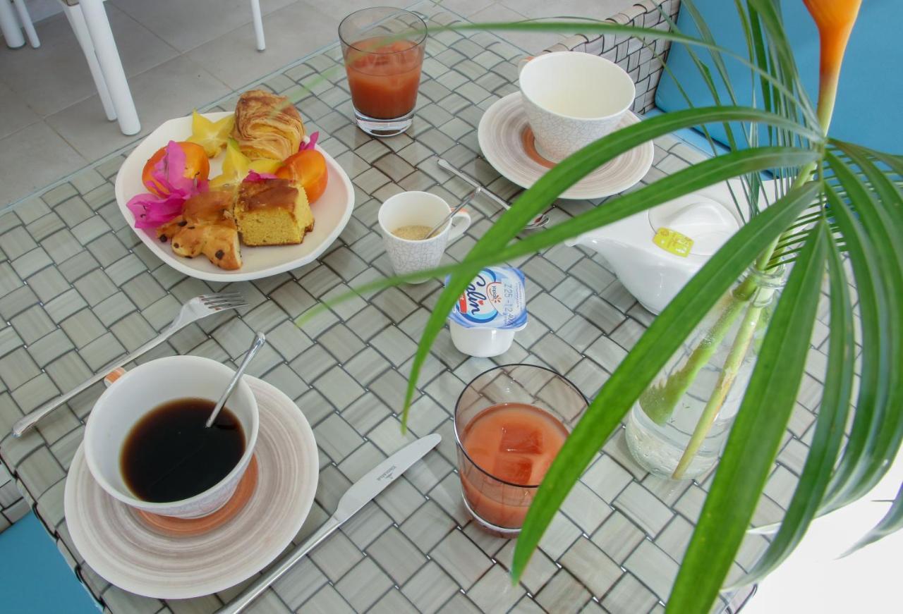 Bed and Breakfast Les Hauts Du Cap Le François Zewnętrze zdjęcie